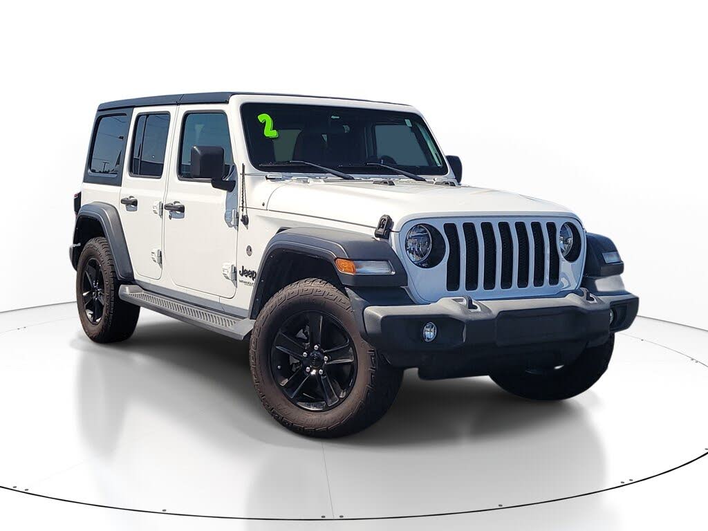 2022 Jeep Wrangler Unlimited Unlimited Sport