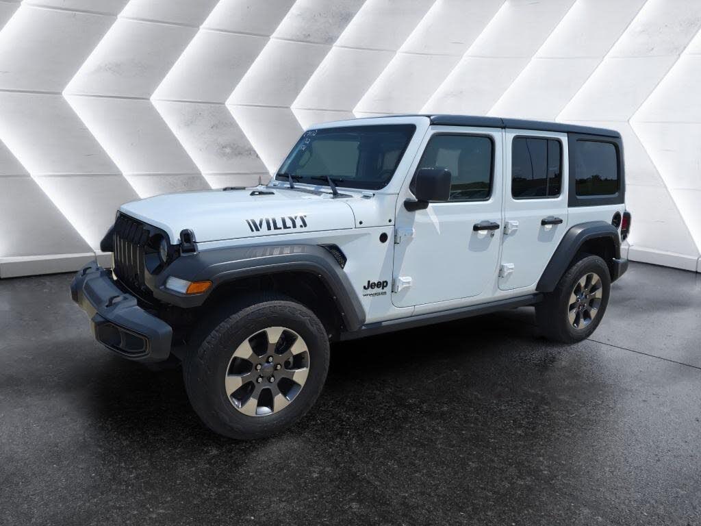 2022 Jeep Wrangler Unlimited Unlimited Sport