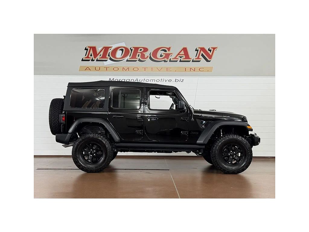 2023 Jeep Wrangler Freedom