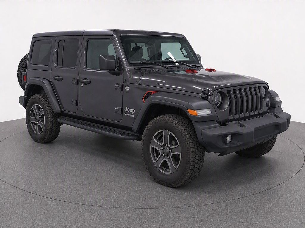 2018 Jeep Wrangler Unlimited Sport S