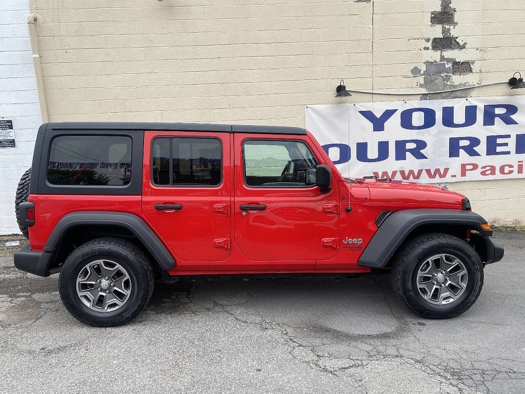 2018 Jeep Wrangler Unlimited Sport S