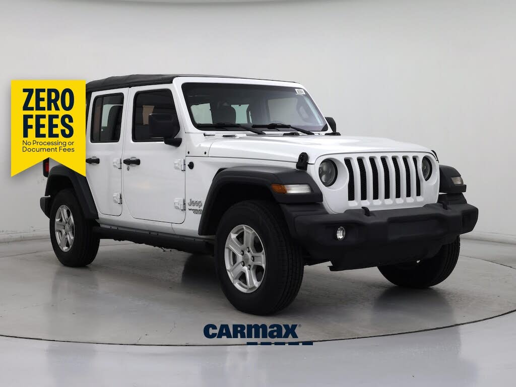 2018 Jeep Wrangler Unlimited Unlimited Sport S