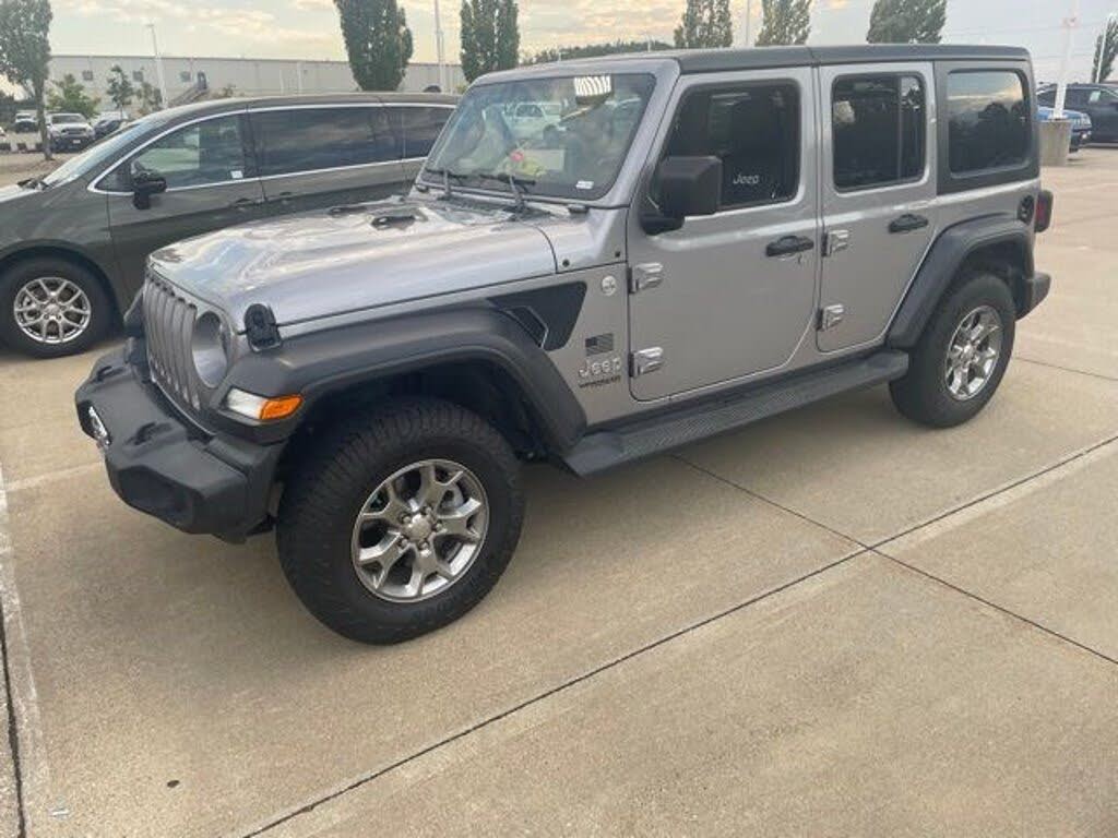2020 Jeep Wrangler Unlimited Unlimited Sport