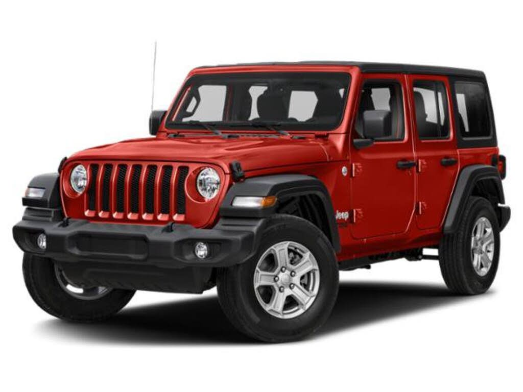 2020 Jeep Wrangler Unlimited Sport S tech