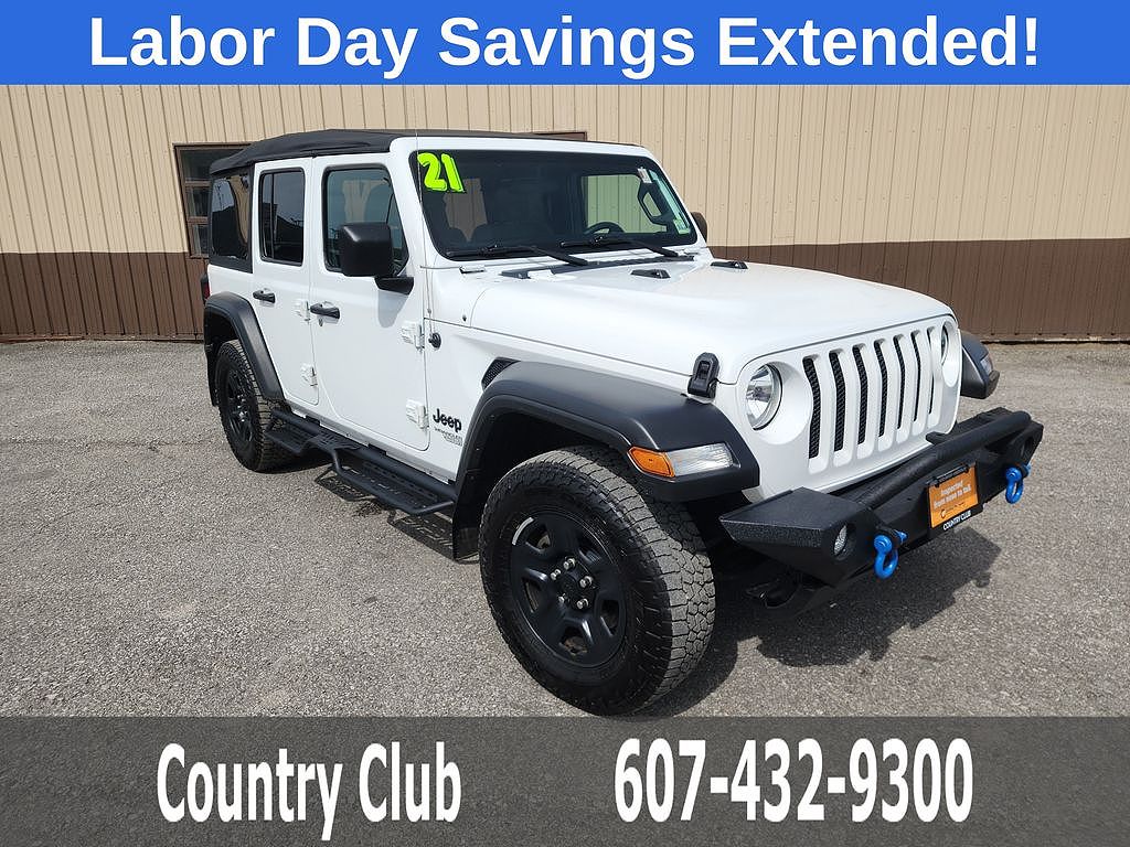 2021 Jeep Wrangler Unlimited Willys