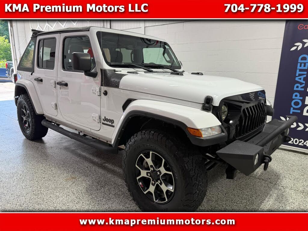 2021 Jeep Wrangler Unlimited Unlimited Sport