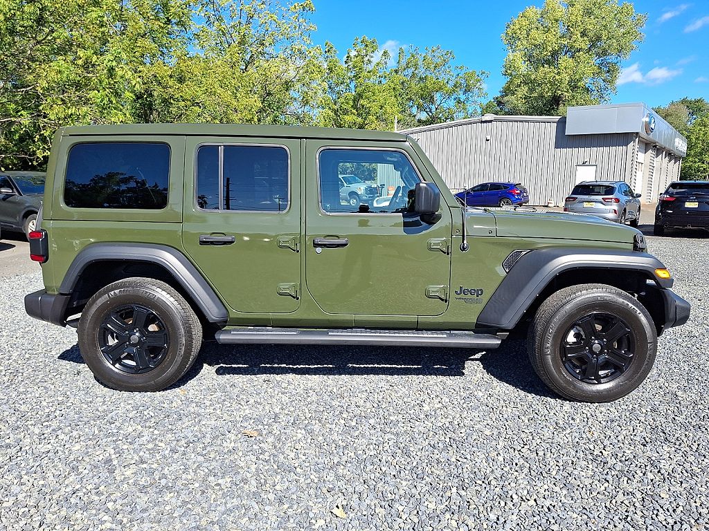 2021 Jeep Wrangler Unlimited Sport S 4x4