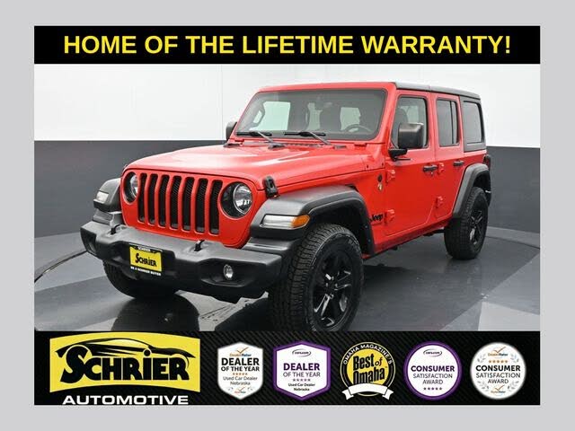 2022 Jeep Wrangler Unlimited Unlimited Sport