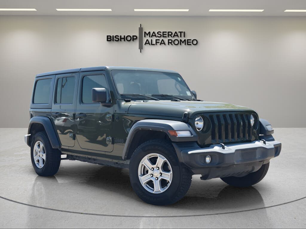 2022 Jeep Wrangler Unlimited Unlimited Sport