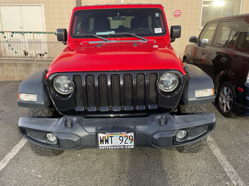 2022 Jeep Wrangler Unlimited Unlimited Sport