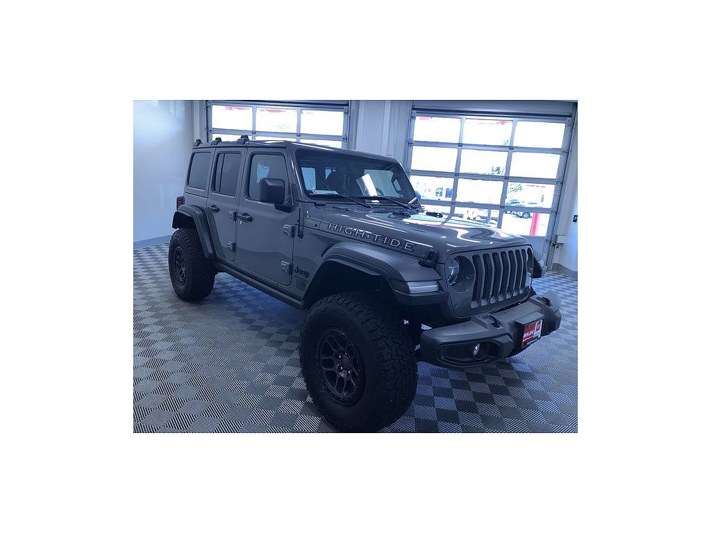 2022 Jeep Wrangler Unlimited Willys