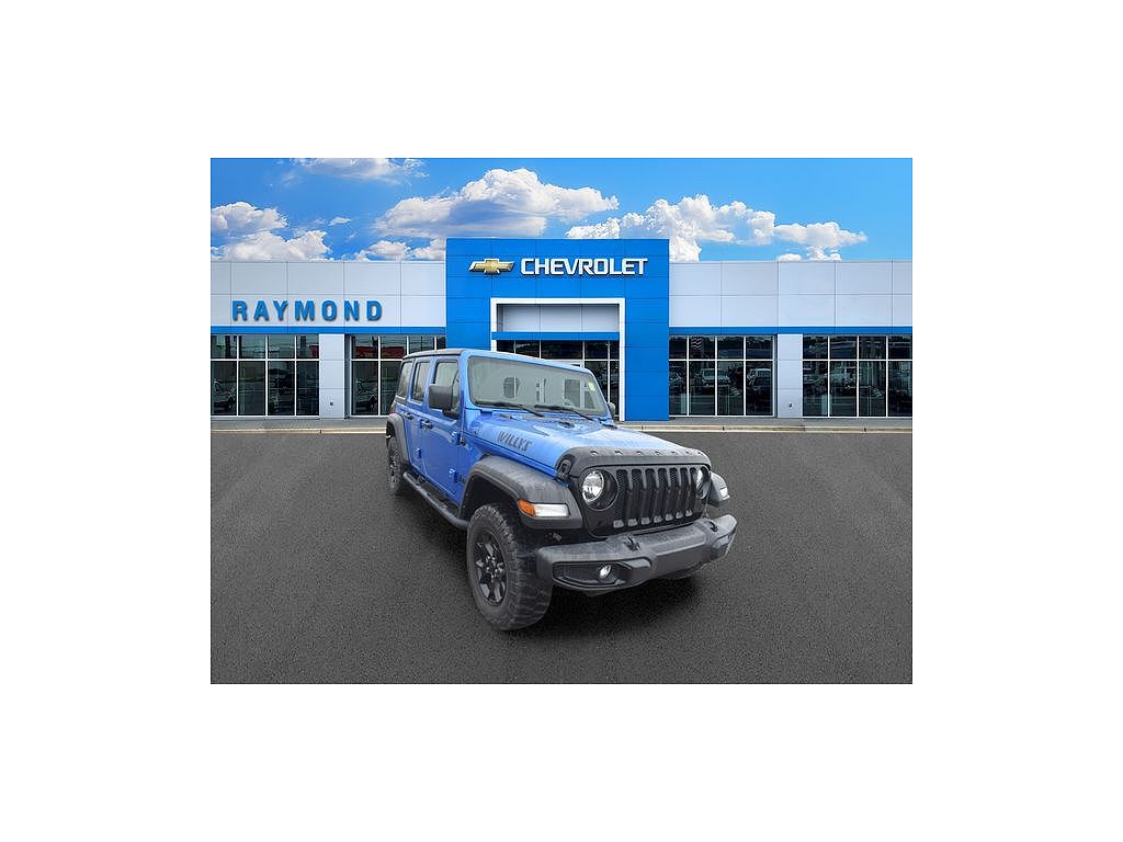 2022 Jeep Wrangler Unlimited Willys Sport