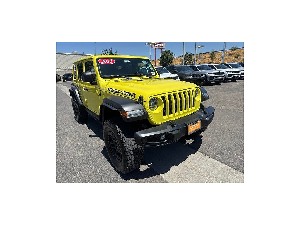 2022 Jeep Wrangler Unlimited Sport