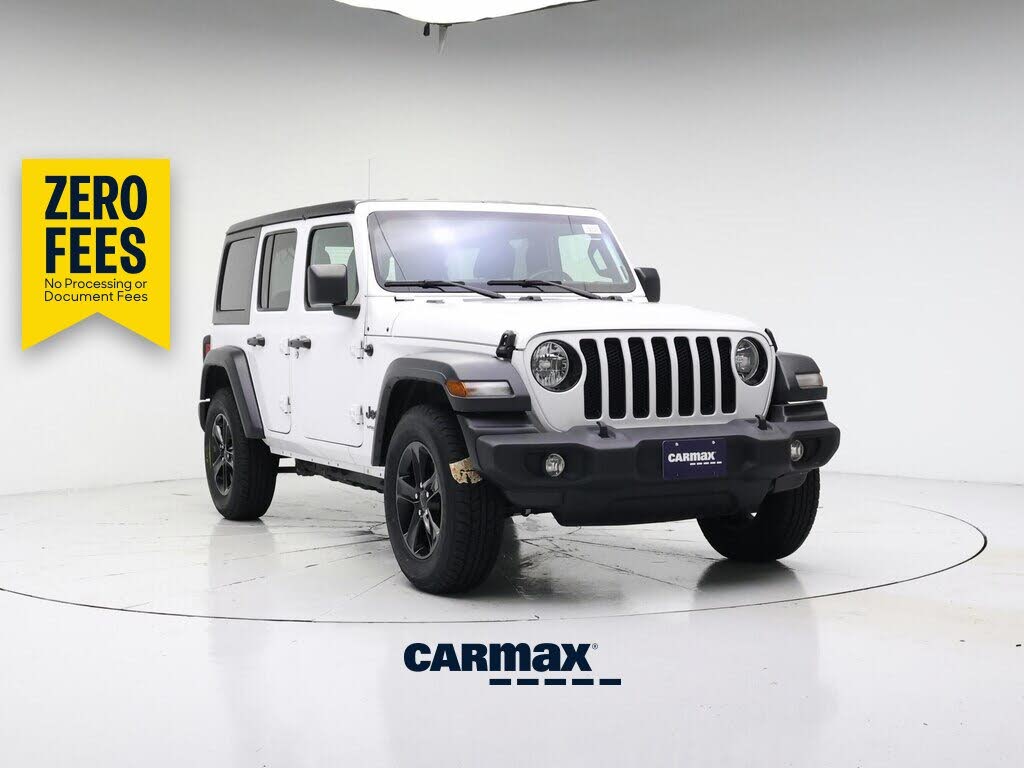 2022 Jeep Wrangler Unlimited Unlimited Sport