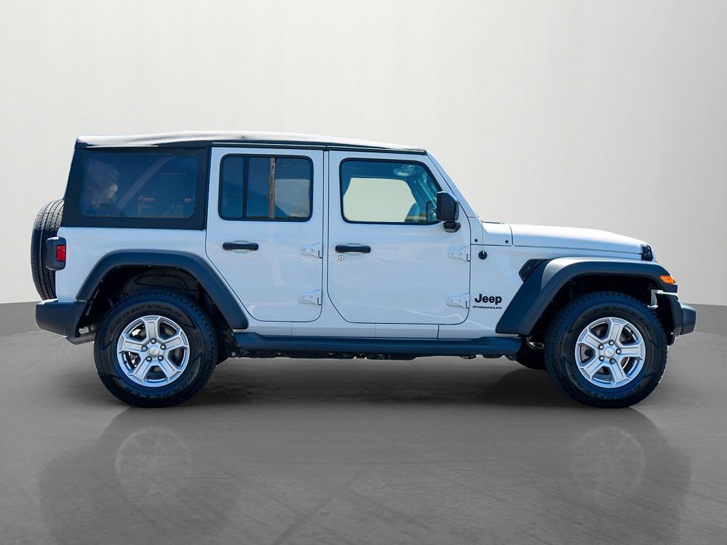 2023 Jeep Wrangler Sport S
