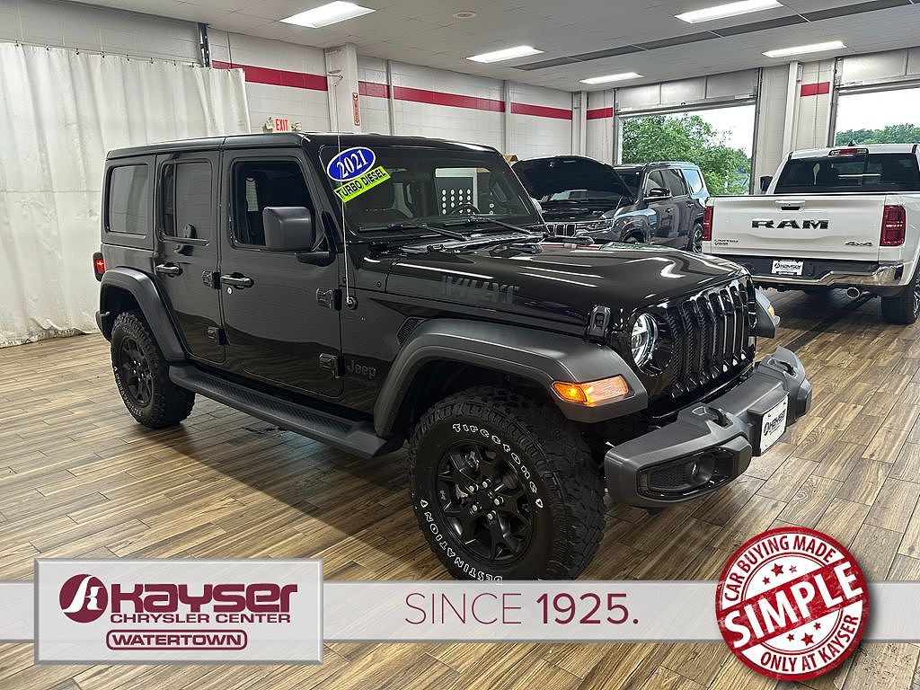 2021 Jeep Wrangler Unlimited Willys