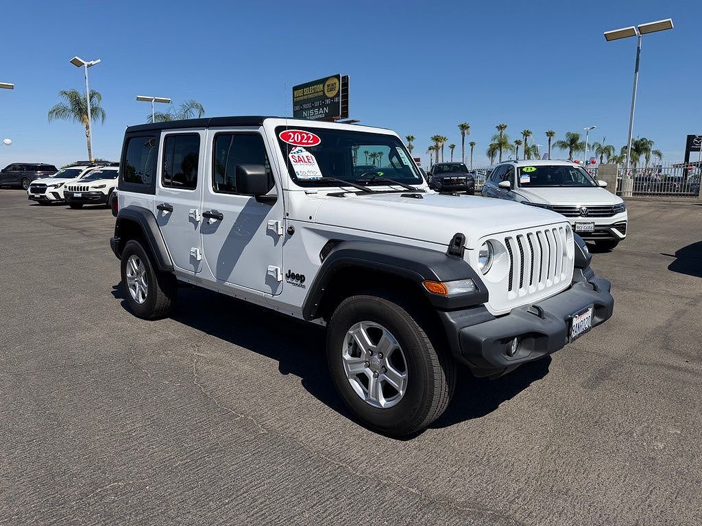 2022 Jeep Wrangler Unlimited Willys