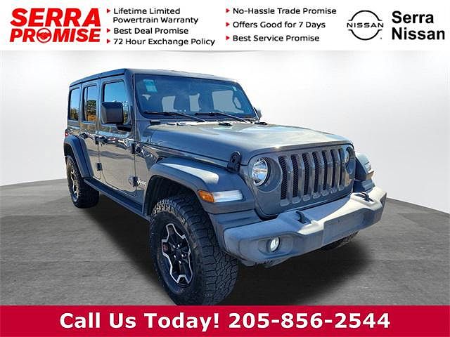 2020 Jeep Wrangler Unlimited Unlimited Willys