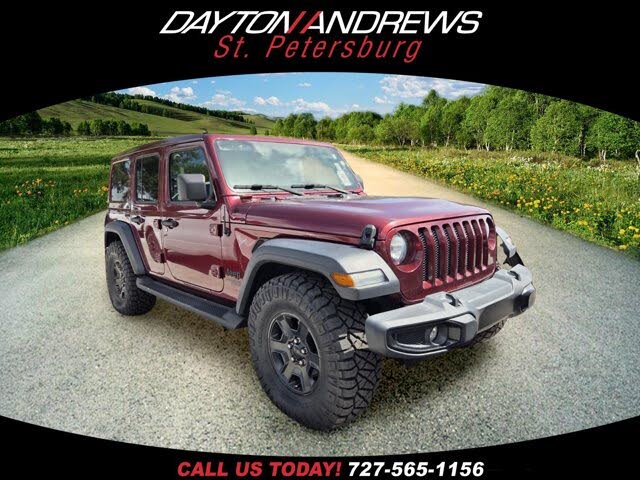 2021 Jeep Wrangler Unlimited Unlimited Willys