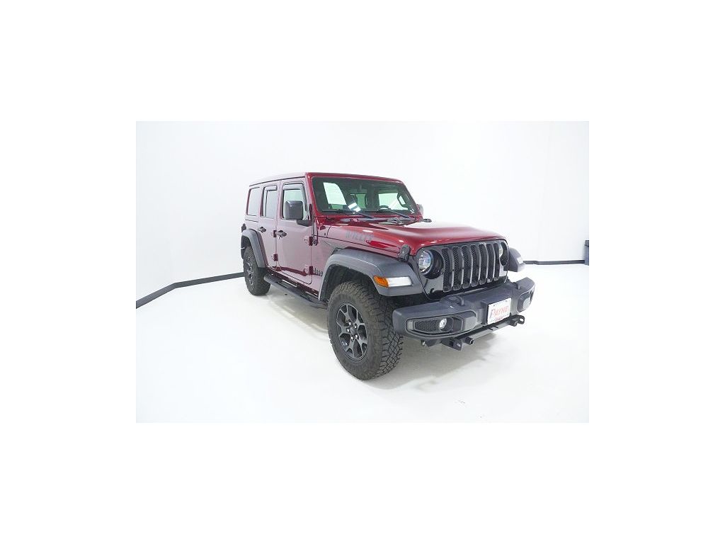 2021 Jeep Wrangler Unlimited Willys