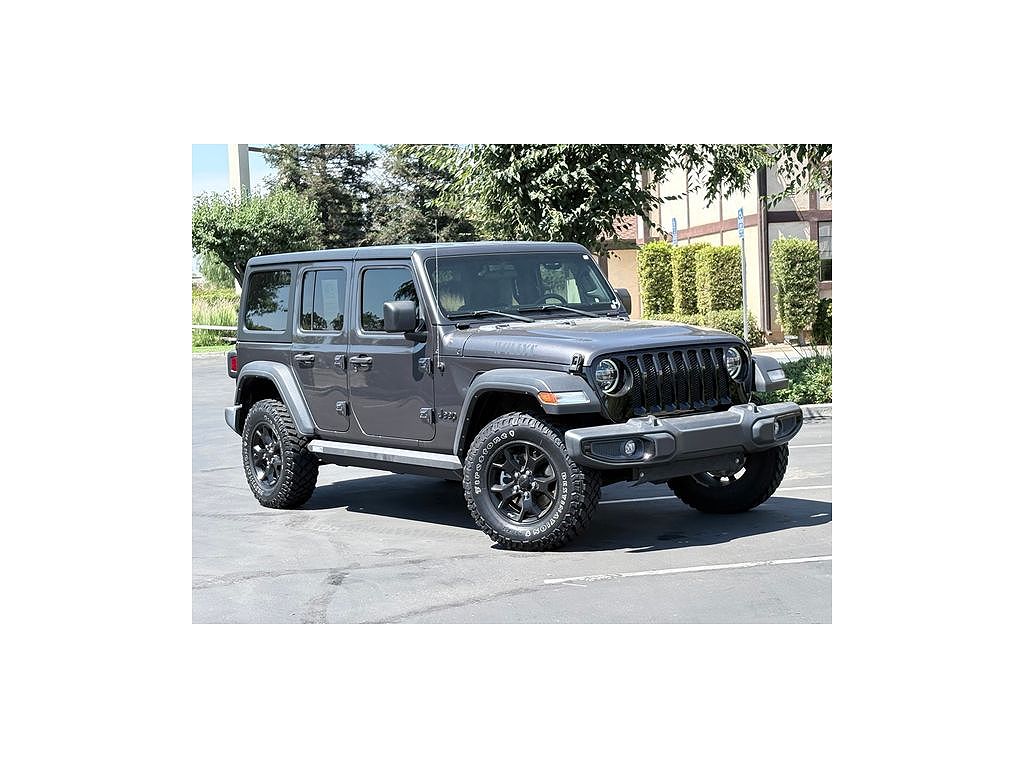 2022 Jeep Wrangler Unlimited Willys 4x4