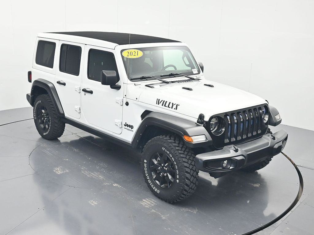 2021 Jeep Wrangler Unlimited Sport