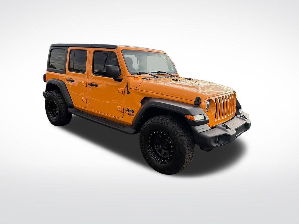 2021 Jeep Wrangler Unlimited Willys