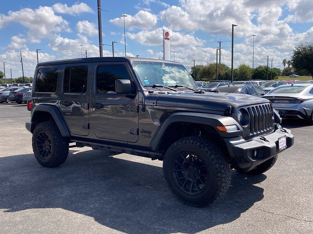 2021 Jeep Wrangler Unlimited Sport S