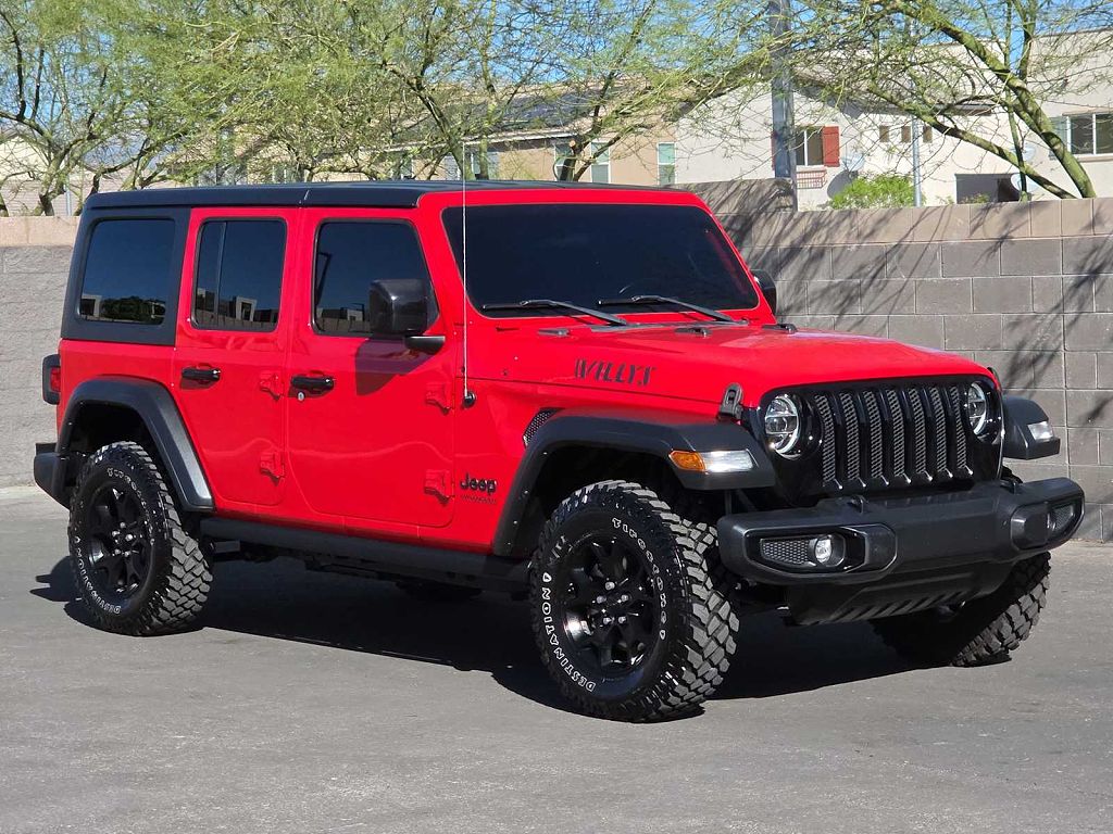 2022 Jeep Wrangler Unlimited Willys