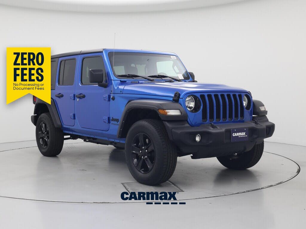 2022 Jeep Wrangler Unlimited Unlimited Sport