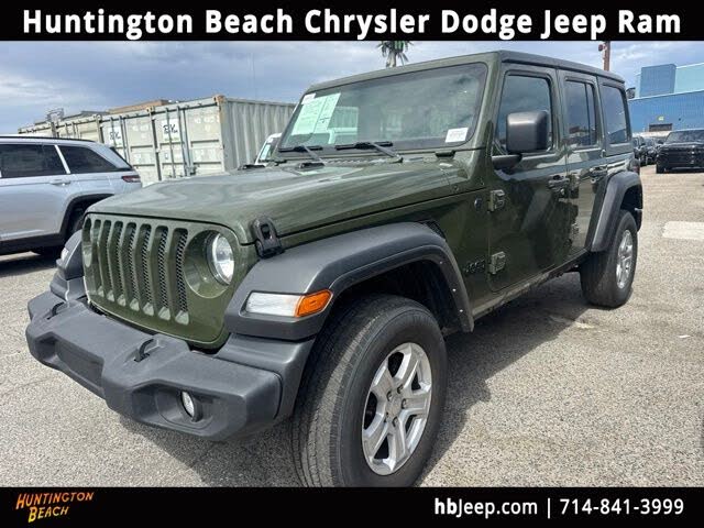 2022 Jeep Wrangler Unlimited Unlimited Willys
