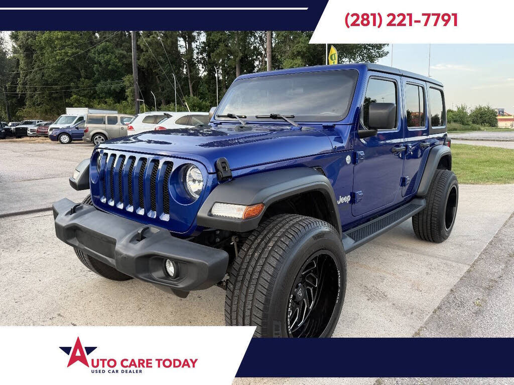 2020 Jeep Wrangler Unlimited Unlimited Willys
