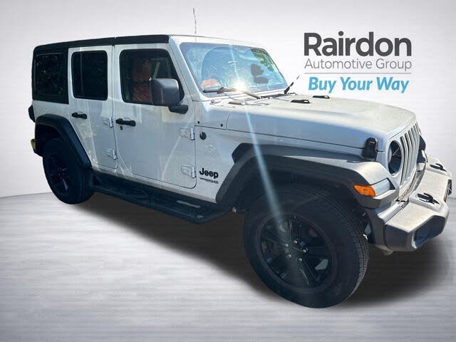 2020 Jeep Wrangler Unlimited Unlimited Sport