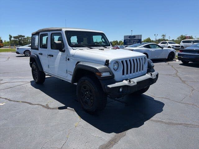 2020 Jeep Wrangler Unlimited Unlimited Willys