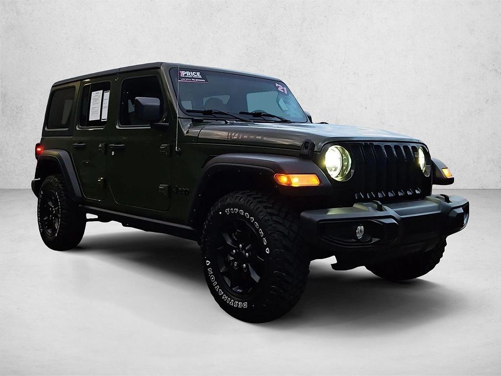 2021 Jeep Wrangler Unlimited Willys