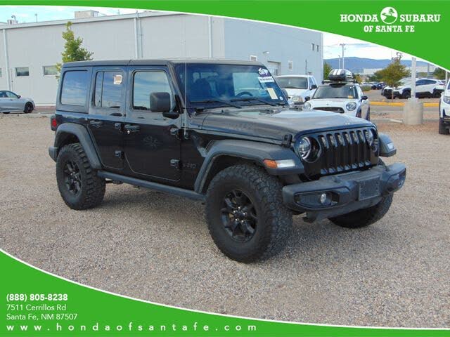 2022 Jeep Wrangler Unlimited Unlimited Sport
