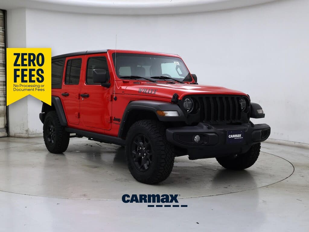 2022 Jeep Wrangler Unlimited Unlimited Sport