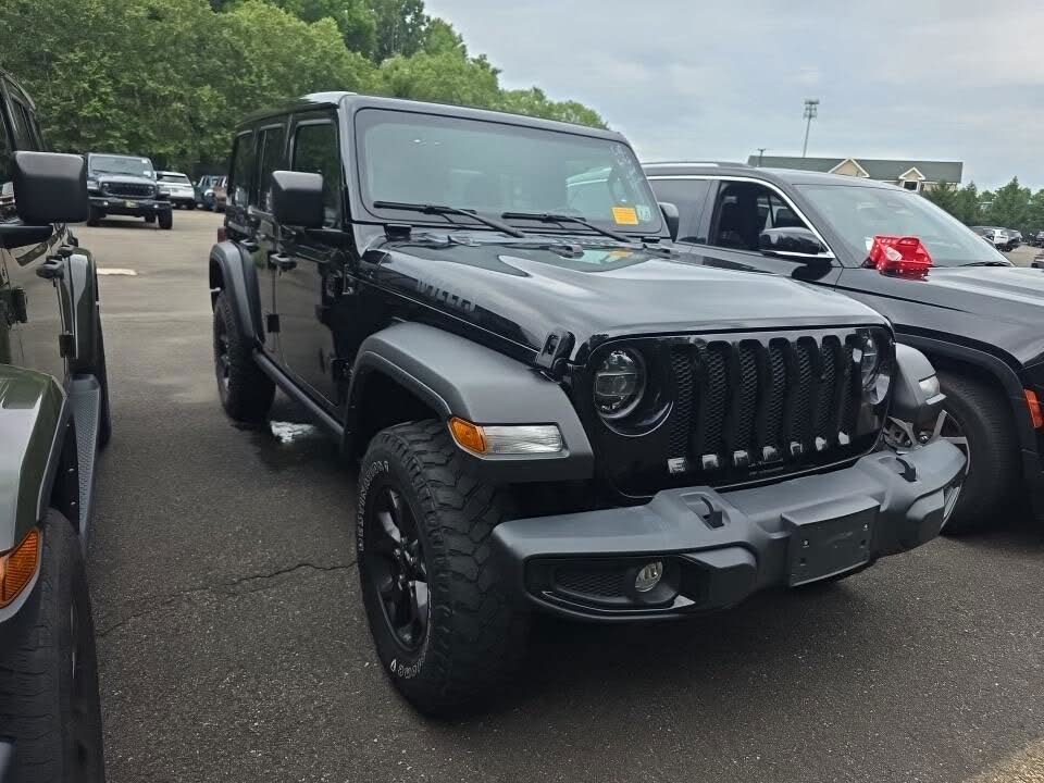 2022 Jeep Wrangler Unlimited Willys