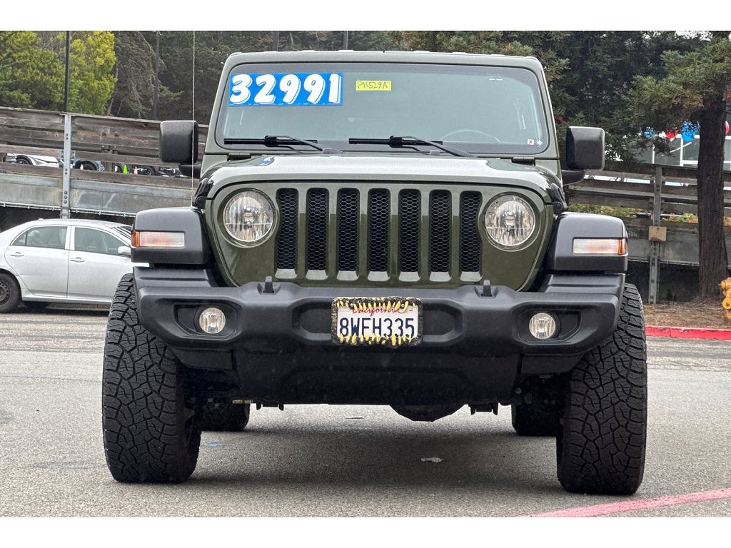 2021 Jeep Wrangler Unlimited Sport S
