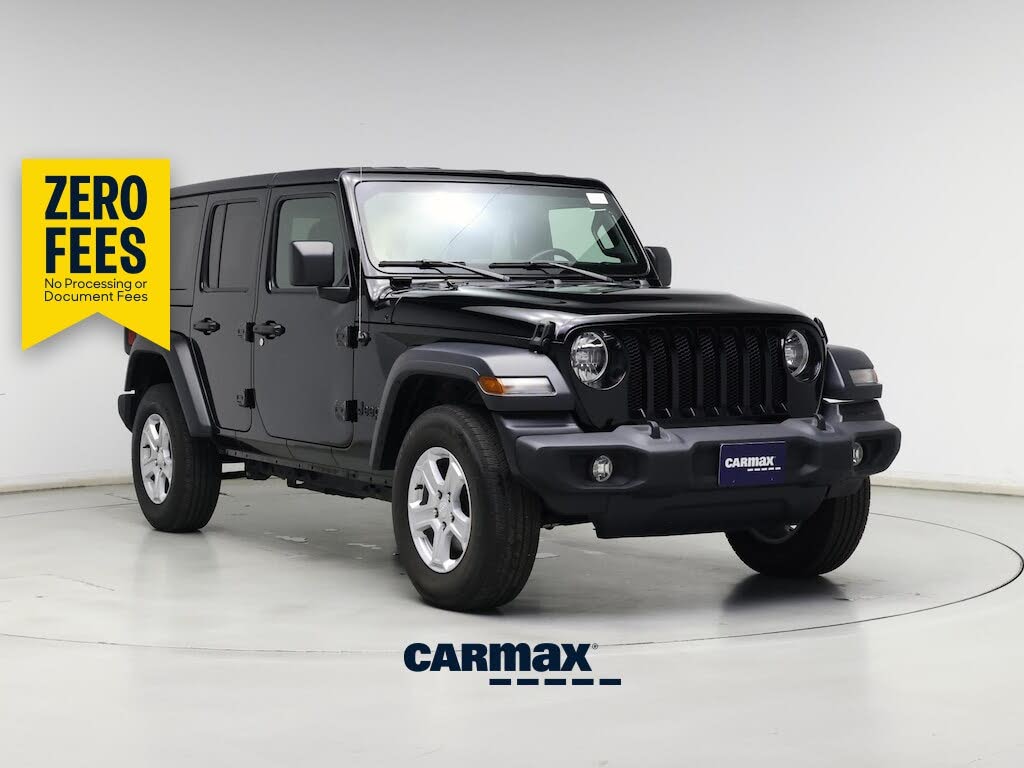 2021 Jeep Wrangler Unlimited Sport S
