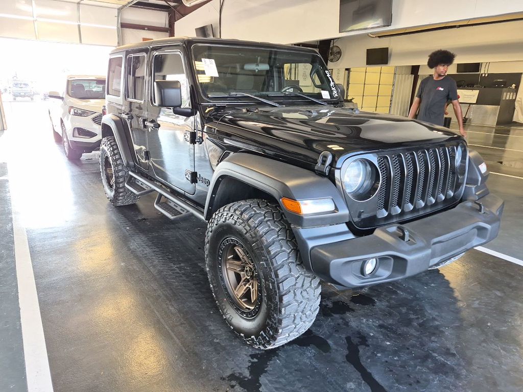 2022 Jeep Wrangler Unlimited Willys