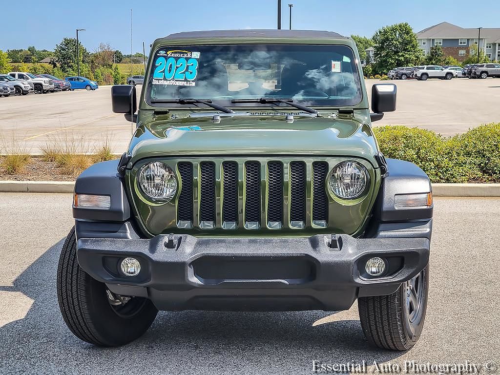 2023 Jeep Wrangler 4-DOOR SPORT 4X4