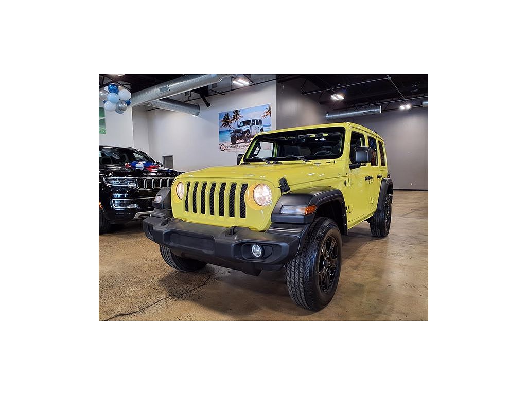 2023 Jeep Wrangler Sport S