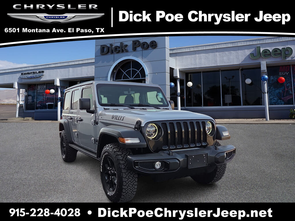 2021 Jeep Wrangler Unlimited Willys 4x4