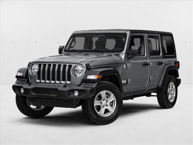 2022 Jeep Wrangler Unlimited Willys Sport