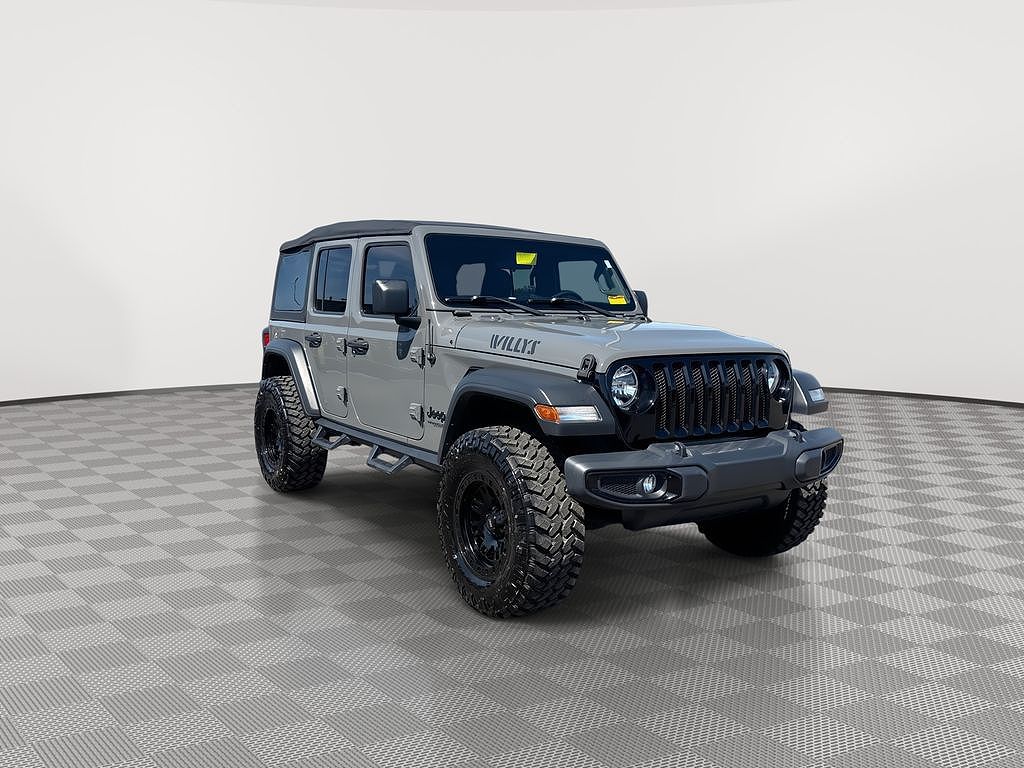 2021 Jeep Wrangler Unlimited Sport