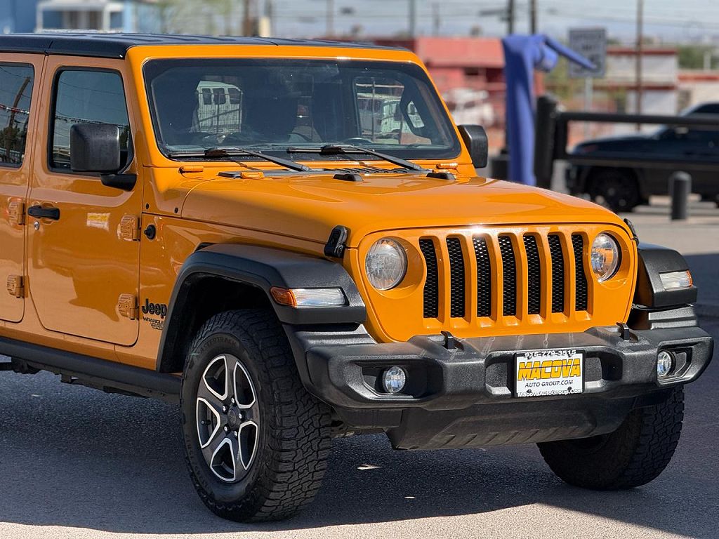 2021 Jeep Wrangler Unlimited Willys