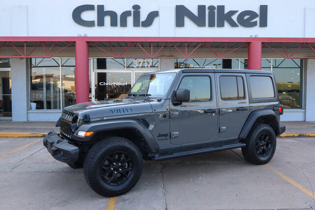 2022 Jeep Wrangler Unlimited Unlimited Willys