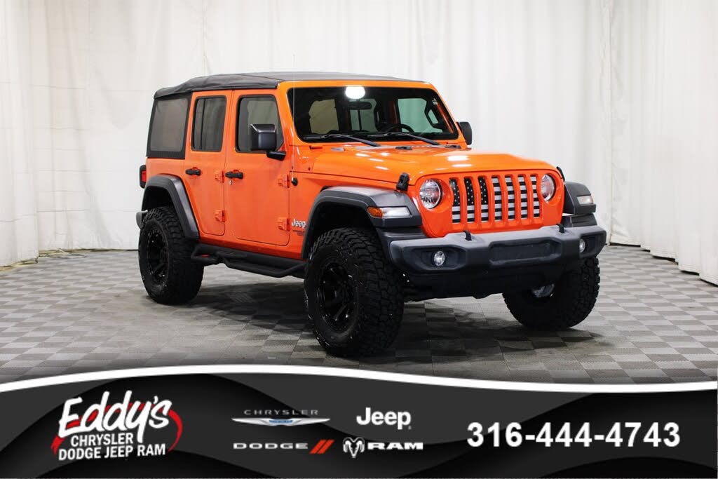 2018 Jeep Wrangler Unlimited Unlimited Sport S