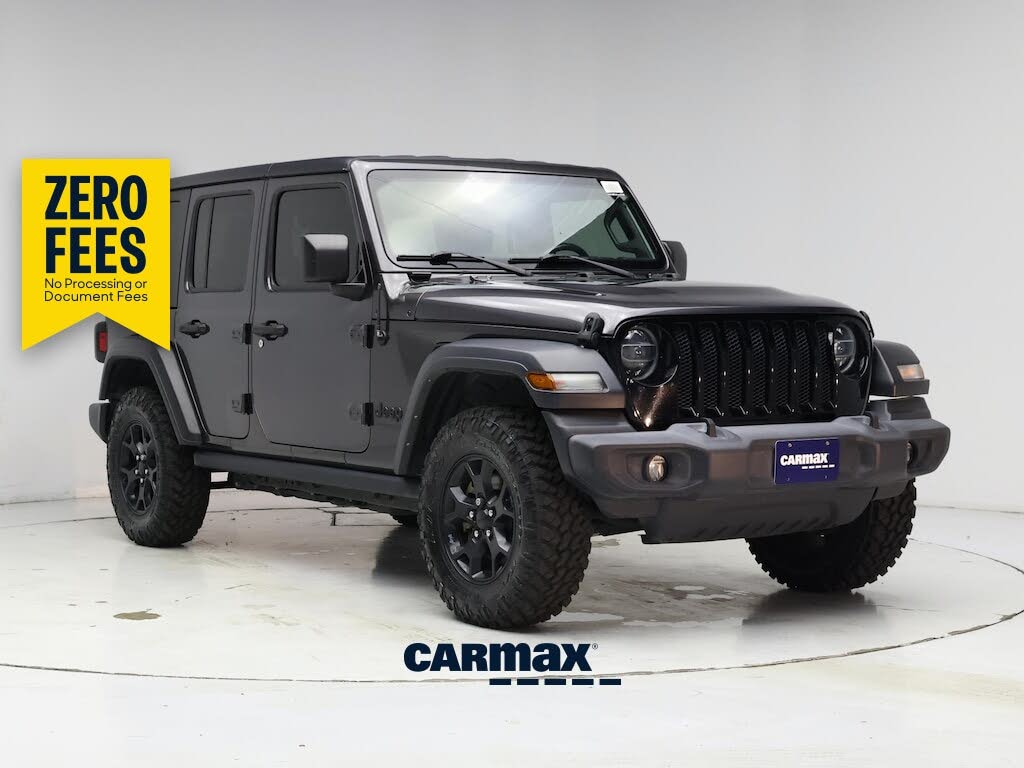 2020 Jeep Wrangler Unlimited Willys Sport